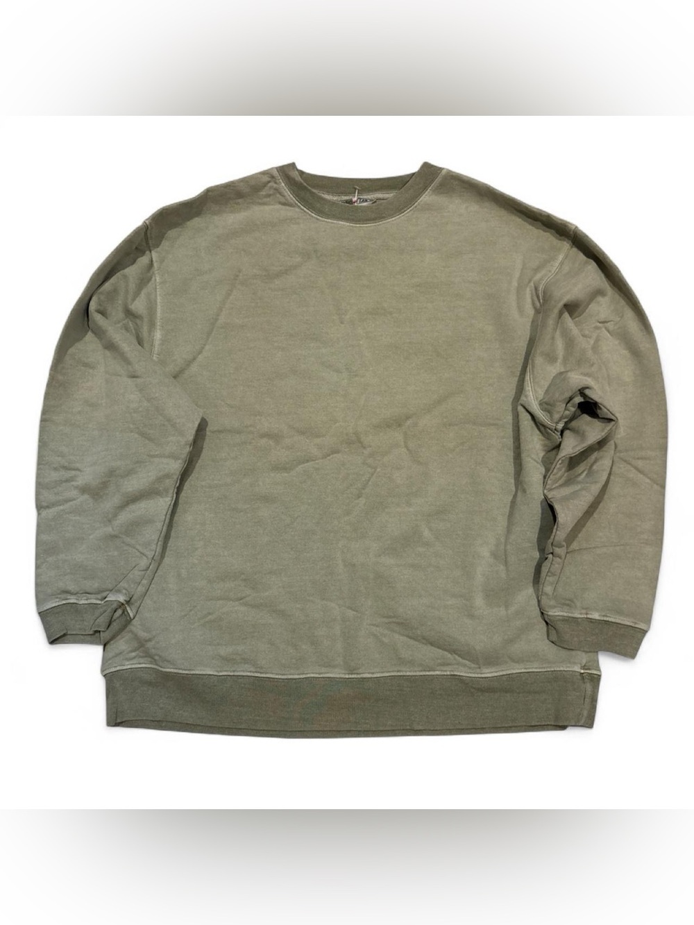 NEW Y2K vintage deadstock Hard Tail oversized crew neck sweatshirt